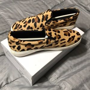 Steve Madden Leopard sneakers